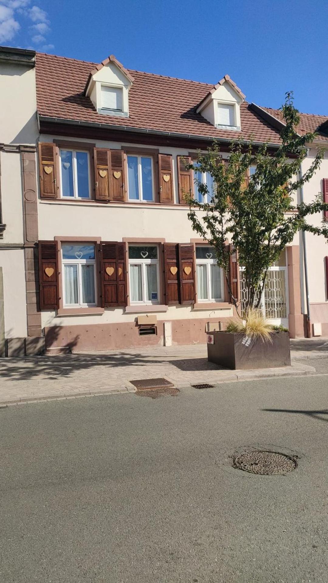 "Coeur D'Elsass St Eloi Centre Ville Avec Parking Colmar Eksteriør bilde